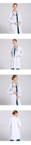 Производитель в Китае, высококачественная медицинская униформа, лабораторные пальто для врачей/терапевтов/хирургов/стоматологов - Product Image 5