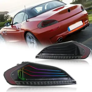 Luces Traseras LED TYPY para BMW Z4 E89 09-2016, Nuevo Estilo, Luces Traseras LED Completas con DRL, Ensamblaje de Luces Traseras para Automóvil, Accesorios de Señalización, Lámpara Modificada - Product Image 1