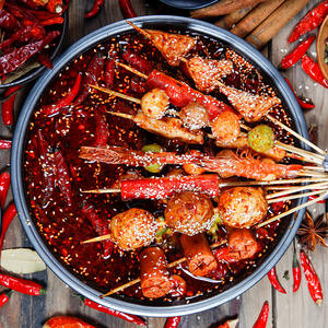 Brochetas de Bambú para Barbacoa 3.0x20cm Desechables Aptas para Microondas Biodegradables para Oden Shish Kebab Palitos de <span class=keywords><strong>Caña</strong></span> de Azúcar Venta al por Mayor 10k - Product Image 4