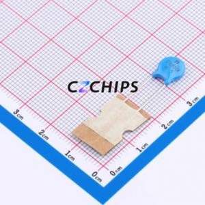 Varistor MOV-07D820KTR, Componente de Montaje en Orificio (THT), P=5mm, Resistencia 82V 135V 65V 50V - Product Image 1