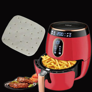 Papel de hornear de un solo uso para el hogar, papel de <span class=keywords><strong>airfryer</strong></span> para freidora de aire - Product Image 3