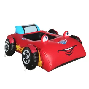 Red Inflatable xe để bán Chất lượng cao PVC quảng cáo Xe mô hình xe bóng cho quảng cáo