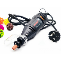 Mini-meuleuse rotative électrique 110/220V 130W à vitesse variable, outils électriques DIY pour ponçage, polissage, carrelage, couture, bijoux, gravure