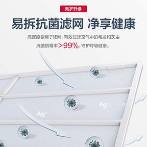 Aire Acondicionado de Pared AUX de 1.5HP, Frecuencia Fija, Eficiente Energéticamente, para Uso en Dormitorios y Hogares - Product Image 4