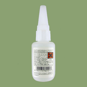 Colle Leqin 414, spéciale pour les plastiques, haute résistance, faible odeur, convient aux petites pièces, métal, cuir et bois - Product Image 3