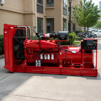   Générateur diesel KTA50 1650 kVA 1320 kW 50 Hz triphasé remis à neuf, groupe électrogène reconditionné, groupe électrogène neuf pour le Moyen-Orient