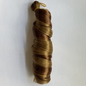 Cheveux synthétiques pour tresses africaines, texture lisse, cheveux à crocheter, boucles françaises en gros, 150g, 28 pouces - Product Image 2