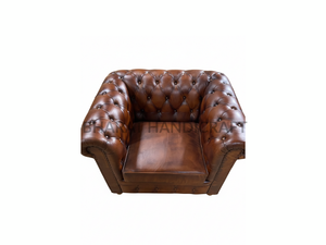 Sofá Chesterfield de Lujo de Primera Calidad de Inspiración Vintage con Diseño Elegante, Artesanía Superior y Estilo Clásico para el Hogar - Product Image 5