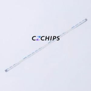 FC-0.5B-6P-150mm FFC Cable (Flexible Flat Cable) P=0.5mm Connector 6P 0.5mm 0.3mm Non-Inverting - Product Image 1