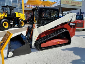 Китайский лучший бренд, компактный гусеничный погрузчик 5 тонн, гусеничный погрузчик с бортовым рулевым погрузчиком CDM315T - Product Image 4