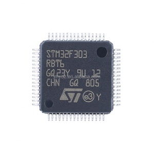 Microcontrolador STM32F303RBT6 LQFP-64 ARM Cortex-M4 de 32 bits MCU - Product Image 1