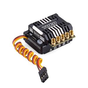 SKYRC TORO TS160 Pro 160A sin escobillas con sensor 6V/7,4 V BEC 1/10 RC Racing Car Truck Buggy <span class=keywords><strong>Monitor</strong></span> datos en tiempo real de juego <span class=keywords><strong>Freestyle</strong></span> - Product Image 2