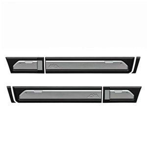 Moulures latérales de porte en plastique ABS Zimin, noir mat, accessoires pour Jimmy, installation facile, haute qualité, garantie de 6 mois - Product Image 1