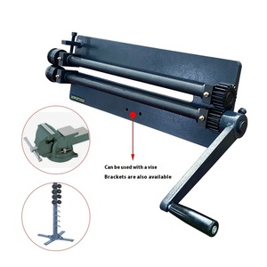 Machine à cintrer les tôles manuelle ANDUUK RM18, machine rotative pour tôles métalliques, machine rotative pour tôles d'<span class=keywords><strong>acier</strong></span> doux de 18 Ga - Product Image 1