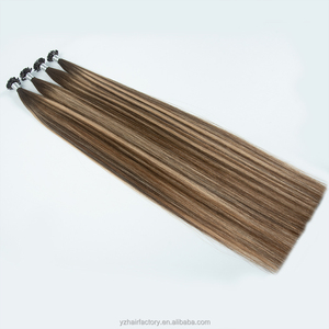 Nouvelles Extensions de Cheveux Humains Ondulés K-Tip Double Drawn, Prix de Gros 2026, Invisibles, Sans Nœuds, Légères - Product Image 5