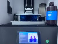 Printer 405NM 3D Printer Model cuci transparan Resin cetak UV LCD/DLP Resin 1kg/botol