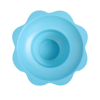 Hochwertige neue Ideen Blume Kunststoff Eis becher Kegel rasierte Eis becher 4oz 8oz Blume kleine Schalen