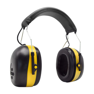 Cuffie Antirumore Regolabili per Adulti, Protezione dell'Udito Pieghevole in ABS, Riutilizzabili per Tiro a Segno e Giardino - Product Image 3