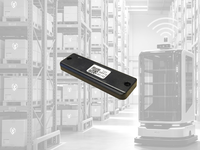 WEIOT T20 - Solutions numériques de balisage pour la gestion des actifs - Traceur BLE - Suivi en temps réel des palettes - Autonomie de la batterie de cinq ans