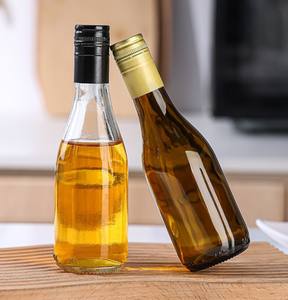 Stock en gros d'usine de bouteille de vin rouge olive brun à baril droit transparent bordeaux vert foncé à gros ventre - Product Image 5