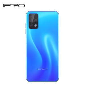 Launch-teléfono móvil 4G con reconocimiento de huella dactilar, smartphone con pantalla de 6,52 pulgadas, 4GB + 64GB, cámara de 8MP + 13MP, desbloqueado, Batería grande de 4100mAh, modelo ININ ix style Waterdrop - Product Image 3