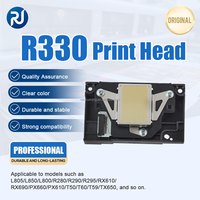 Tête d'impression pour imprimante jet d'encre Epson R330 L800 L801 L805 R280 T50 P50, utilisée pour l'impression A4 UV DTF DTG à plat, tête d'impression L800