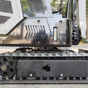 Pour 1.5 tonnes Mini pelle sur chenilles Eaton cylindre hydraulique Shimadzu pompe 1500kg capacité moteur Mini pelle Machine - Product Image 6