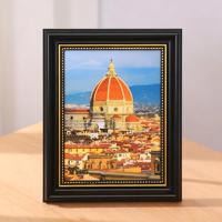 Marco de Fotos Colgante de Pared para Estudio o Boda, Estilo Retro Europeo, Plástico y Hierro, Impresión a 6 Colores, 8 Pulgadas, Venta al Por Mayor