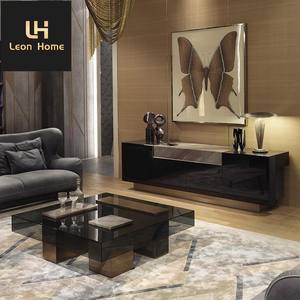 Mesa de té de estilo europeo, muebles para sala de estar, mesa de <span class=keywords><strong>centro</strong></span>, mesa de café moderna - Product Image 4