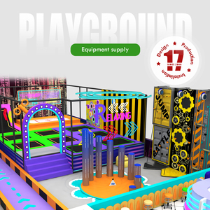 Attrezzature per Parco Giochi al Coperto per <span class=keywords><strong>Bambini</strong></span> Xiujiang, <span class=keywords><strong>Sala</strong></span> Giochi con Peluche, Centro di Intrattenimento per <span class=keywords><strong>Feste</strong></span> di Compleanno e Aree Ludiche Scolastiche - Product Image 4