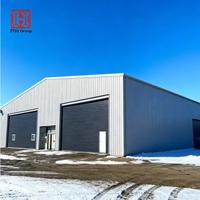 ZTSS Vente Chaude Bâtiments Métalliques Préfabriqués Modernes Personnalisés pour Entrepôts – Structures en Acier Préfabriquées