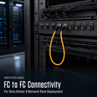 Cordon de brassage fibre optique FC/FC UPC monomode simplexe 9/125µm, câble connecteur FTTH pour réseau optique télécom, vente en gros