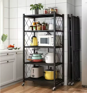 Estante de Exhibición para Supermercado Kimham Hot Wheels de Doble Cara con 5 Estantes, Recubrimiento de Polvo Epoxi, Hierro Resistente, Instalación Rápida, para Piso - Product Image 5