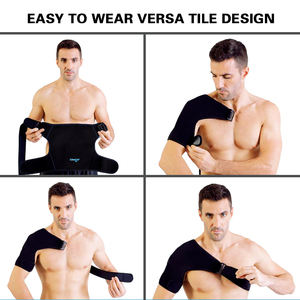 फ़ैक्टरी जेल कंधे ठंडा बर्फ पैक गर्म ठंडा चिकित्सा पोस्टपार्टम का उपयोग दर्द राहत कंधे ठंडा ब्रेस आस्तीन - Product Image 6