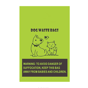 Customized Cornstarch Biodegradable Lavender Scented Eco-Friendly Outdoor Dog Poop Waste <b>Bags</b> - Product Image 3