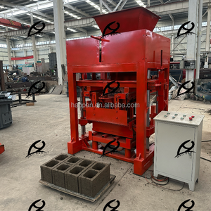 4-40a thân thiện với môi khối Khóa liên động máy làm với khuôn và động cơ cho than và gạch bê tông - Product Image 3