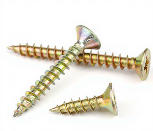 Clous à cloison sèche en acier au carbone DIN18182 <span class=keywords><strong>de</strong></span> haute qualité, <span class=keywords><strong>couleur</strong></span> zinc, vis autoperceuses à tête plate croisée pour cloisons sèches, clous à fibres - Product Image 5