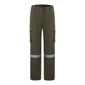 Pantalones de trabajo de seguridad de construcción de advertencia de seguridad de algodón de alta calidad - Product Image 2