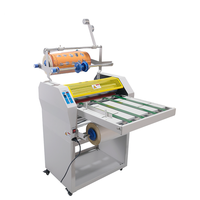 Plastifieuse thermique double face pour photos, machine à plastifier le papier A3 pour impressions de studio, menus, certificats