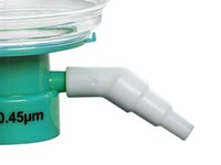 Tasse filtrante de 150 ml avec membrane de 50 mm pour tube de centrifugation de 50 ml, tasse supérieure de filtration sous vide avec port de vide externe