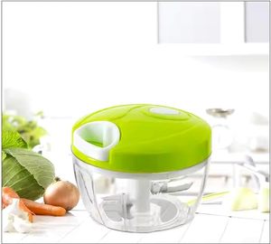 Garlic Plastic PE <b>Vegetable</b> Cutter Manual Meat Grinder Garlic Press Kitchen Masher Garlic <b>Chopper</b> Carton Eco-Friendly - Product Image 3