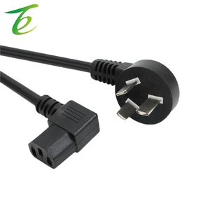 팔꿈치 제품 꼬리 순동 전원 코드 3 심 컴퓨터 밥솥 전원 코드로 16A 대국 표준 - Product Image 5