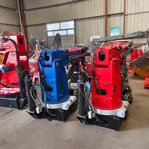 Grue de camion hydraulique à flèche articulée mini pliable, grue articulée électrique pour camionnette - Product Image 2