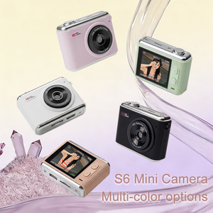 Mini caméra puissante 2,5K, 64MP, écran IPS de 1,4 pouce, zoom 16X, charge Type C, petite caméra numérique pour YouTube - Product Image 6