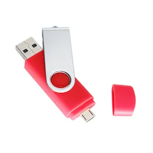 卸売USBペンドライブロゴUSB2.0USB3.0スイベルメモリアスOTGフラッシュメモリUSB