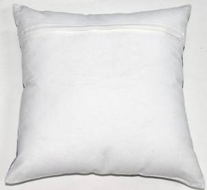 Housse de coussin et taie d'oreiller personnalisables en coton 100% imprimé de motifs géométriques pour la maison et l'hôtel, accessoire décoratif élégant - Product Image 2