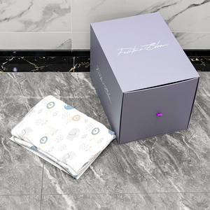 Caja de Cartón con Recubrimiento C2S de Fábrica OEM, Caja de Embalaje con Estampado en Caliente Rosa, Cajas para Pelucas con Cajón, Embalaje con Logotipo Personalizado, Caja Cuadrada con Cajón - Product Image 3