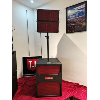 Sistema de Altavoces Line Array Pro 110, Sistema de Altavoces Activos de 10 Pulgadas, Sistema de PA Profesional, Conjunto de Altavoces para Exteriores