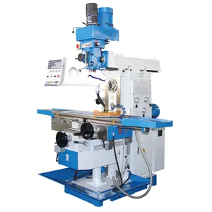 XL6436C China universal milling machine with horizontal and vertical milling for metal works