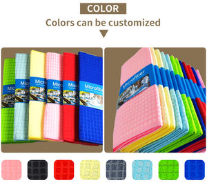 Proteger la vajilla plegable Durable Fácil de secar Alfombrillas de secado rápido de microfibra Absorbente Logotipo personalizado - Product Image 2